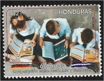 Stamps America - Honduras -  60 Años Cooperación entre Alemania y Honduras
