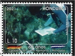 Stamps Honduras -  60 Años Cooperación entre Alemania y Honduras