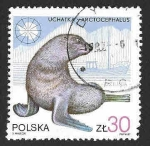 Stamps Poland -  2786 - X Aniversario de la Estación Antártica Enrique Arctowski de la Isla Rey Jorge 