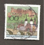 Stamps Germany -  INTERCAMBIO