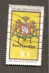 Stamps Germany -  INTERCAMBIO