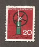 Stamps Germany -  INTERCAMBIO