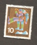 Stamps Germany -  INTERCAMBIO