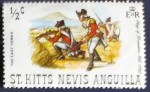 Stamps Saint Kitts and Nevis -  Militares