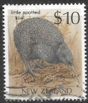 Stamps New Zealand -  aves