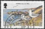 Stamps Europe - Isle of Man -  aves