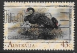 Stamps Australia -  aves
