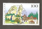 Stamps Germany -  CAMBIADO DM