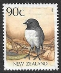 Sellos del Mundo : Oceania : Nueva_Zelanda : aves