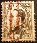 Stamps Spain -  Alfonso XIII   Sobrecargados “República Española”