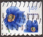 Stamps : America : Canada :  