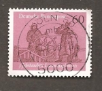 Stamps Germany -  CAMBIADO DM