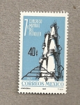 Stamps Mexico -  Congreso Mundial del Petroleo