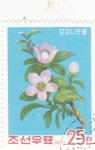 Stamps North Korea -  FLORES