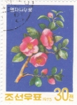 Stamps North Korea -  FLORES