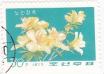 Stamps North Korea -  FLORES