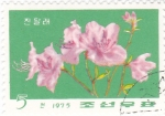 Stamps North Korea -  FLORES