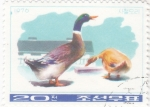 Stamps North Korea -  anades