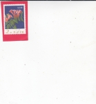 Stamps North Korea -  FLORES