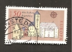 Stamps Germany -  INTERCAMBIO