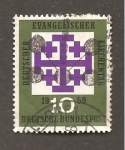 Stamps Germany -  CAMBIADO DM