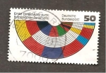 Stamps Germany -  INTERCAMBIO