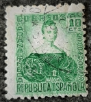 Stamps Spain -  ESPAÑA 1933-1935 Personajes