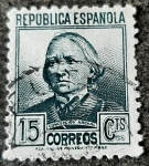 Sellos de Europa - Espa�a -  ESPAÑA 1933-1935 Personajes