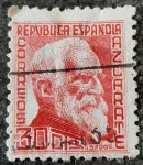 Stamps Spain -  ESPAÑA 1933-1935 Personajes
