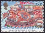 Stamps United Kingdom -  Armada