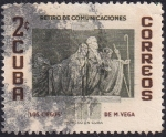 Stamps Cuba -  Retiro de Comunicaciones Los Ciegos