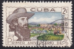 Sellos del Mundo : America : Cuba : Camilo Cienfuegos