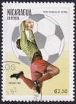 Stamps Nicaragua -  Mundial de Futbol España '82 2,50