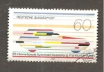 Stamps Germany -  CAMBIADO DM