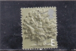 Stamps United Kingdom -  escudo con relieve 