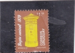 Stamps : America : Uruguay :  buzónbvecinal 1879