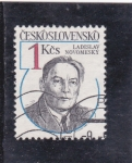Stamps Czechoslovakia -  Ladislav Novomesky