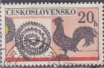 Stamps Czechoslovakia -  GALLO FORJADO