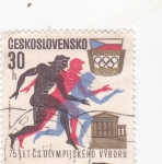 Sellos de Europa - Checoslovaquia -  OLIMPIADA DE MUNICH'72