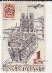 Stamps Czechoslovakia -  Philatec  Paris'64