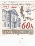 Sellos de Europa - Checoslovaquia -  Programa del Gobierno de Kosice, 25 aniversario.