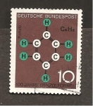 Stamps Germany -  INTERCAMBIO