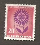 Stamps Germany -  CAMBIADO DM