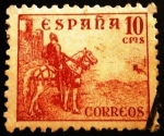 Sellos de Europa - Espa�a -  ESPAÑA 1937-1940 Cifras, Cid e Isabel