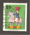 Stamps Germany -  CAMBIADO DM