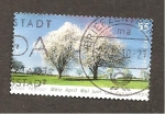 Stamps Germany -  INTERCAMBIO