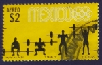 Stamps Mexico -  Olimpiada