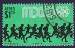 Sellos de America - M�xico -  Olimpiada