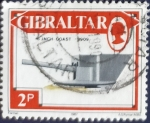 Sellos de Europa - Gibraltar -  Artillería