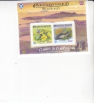 Stamps United Kingdom -  FLORES-PEZ